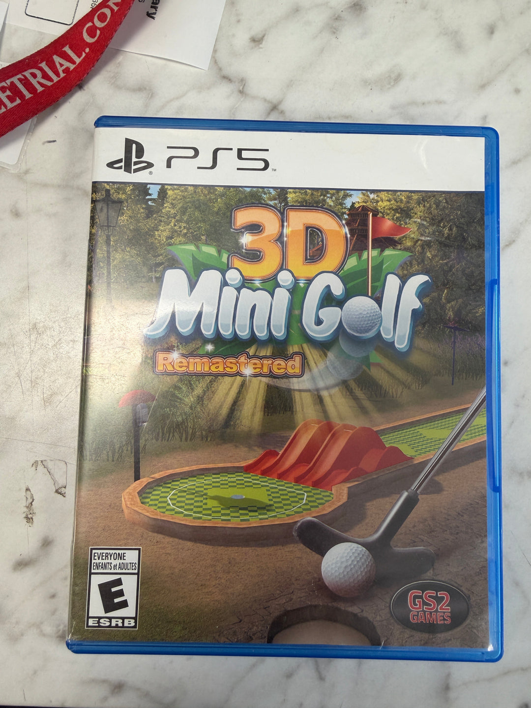 3D Mini Golf Remastered - PS5 DI2926