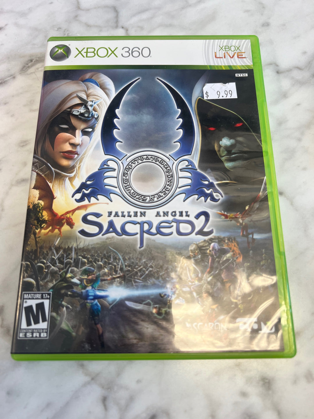 Sacred 2: Fallen Angel - Xbox 360 X5525