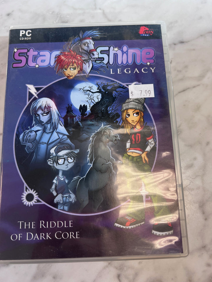 Star Shine Legacy The Riddle of Dark Core PC CD-ROM PC11425