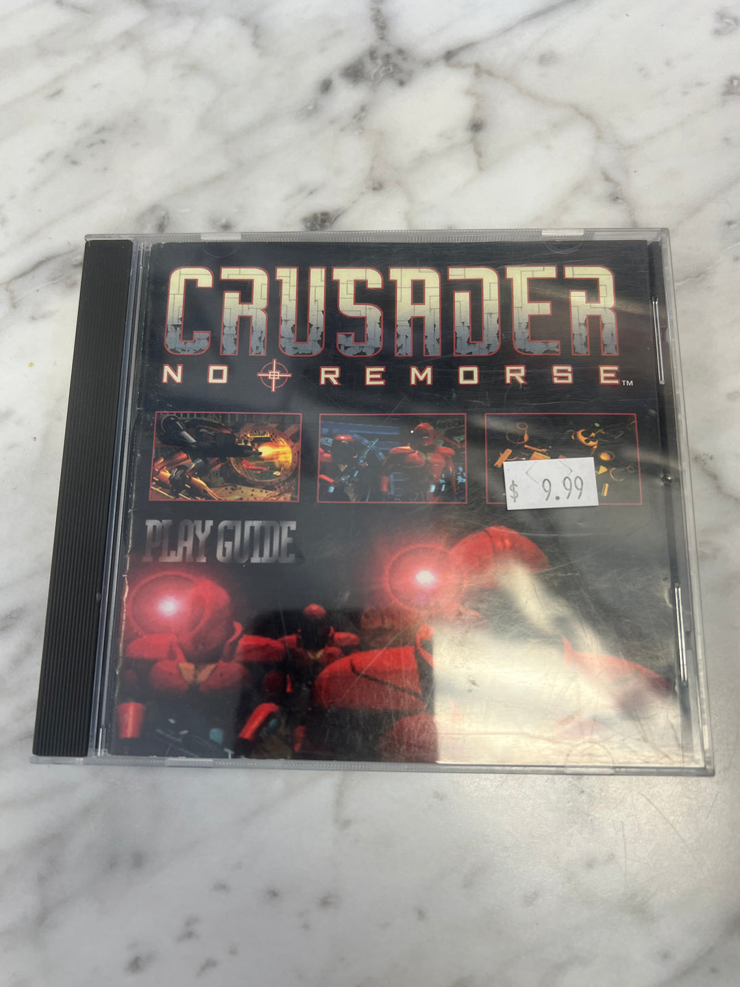 Crusader No Remorse Jewel Case PC CD-ROM    PC73124