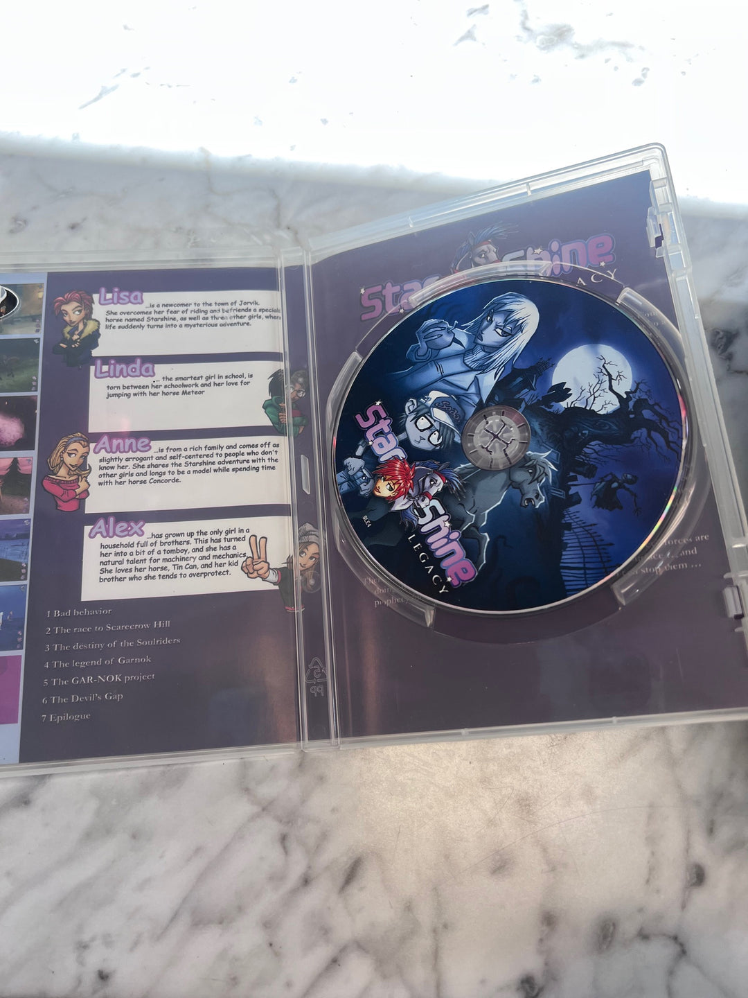 Star Shine Legacy The Riddle of Dark Core PC CD-ROM PC11425