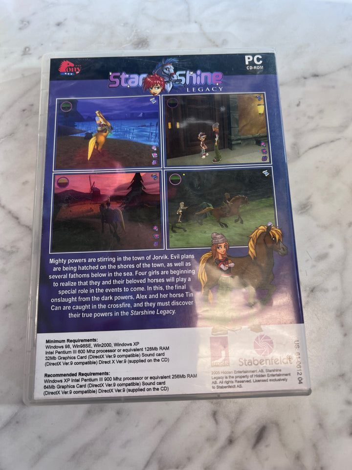 Star Shine Legacy The Riddle of Dark Core PC CD-ROM PC11425