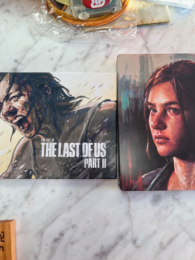 The last of us steelbook plus games (ps3) high quality