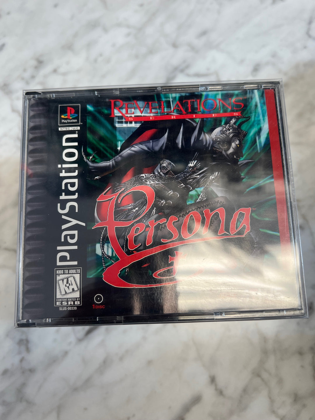 Revelations: Persona - PS1 X8825