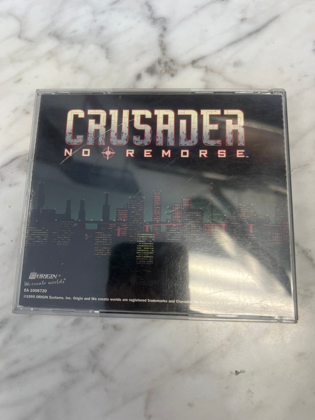 Crusader No Remorse Jewel Case PC CD-ROM    PC73124