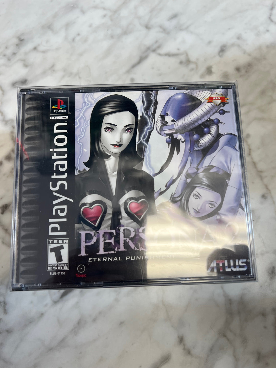Persona 2: Eternal Punishment - PS1 X8825