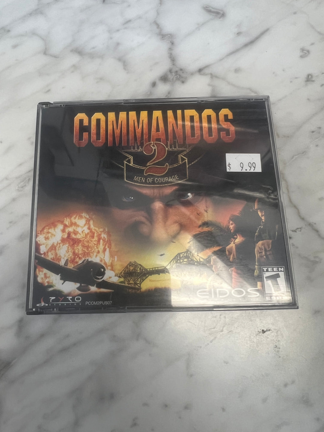 Commandos 2: Men of Courage  Jewel Case PC CD-ROM    PC73124