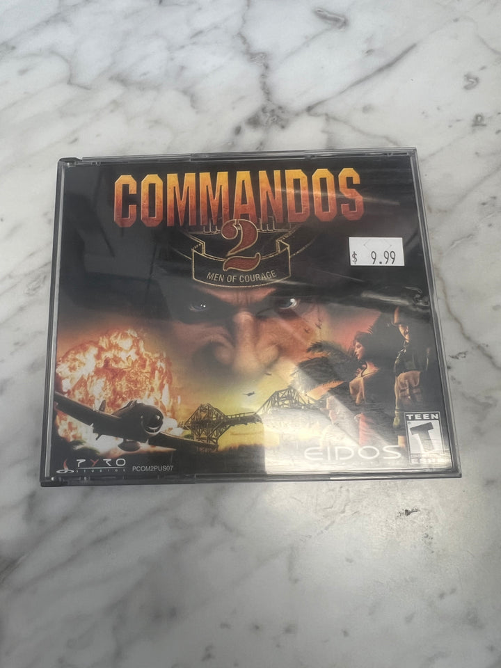 Commandos 2: Men of Courage  Jewel Case PC CD-ROM    PC73124