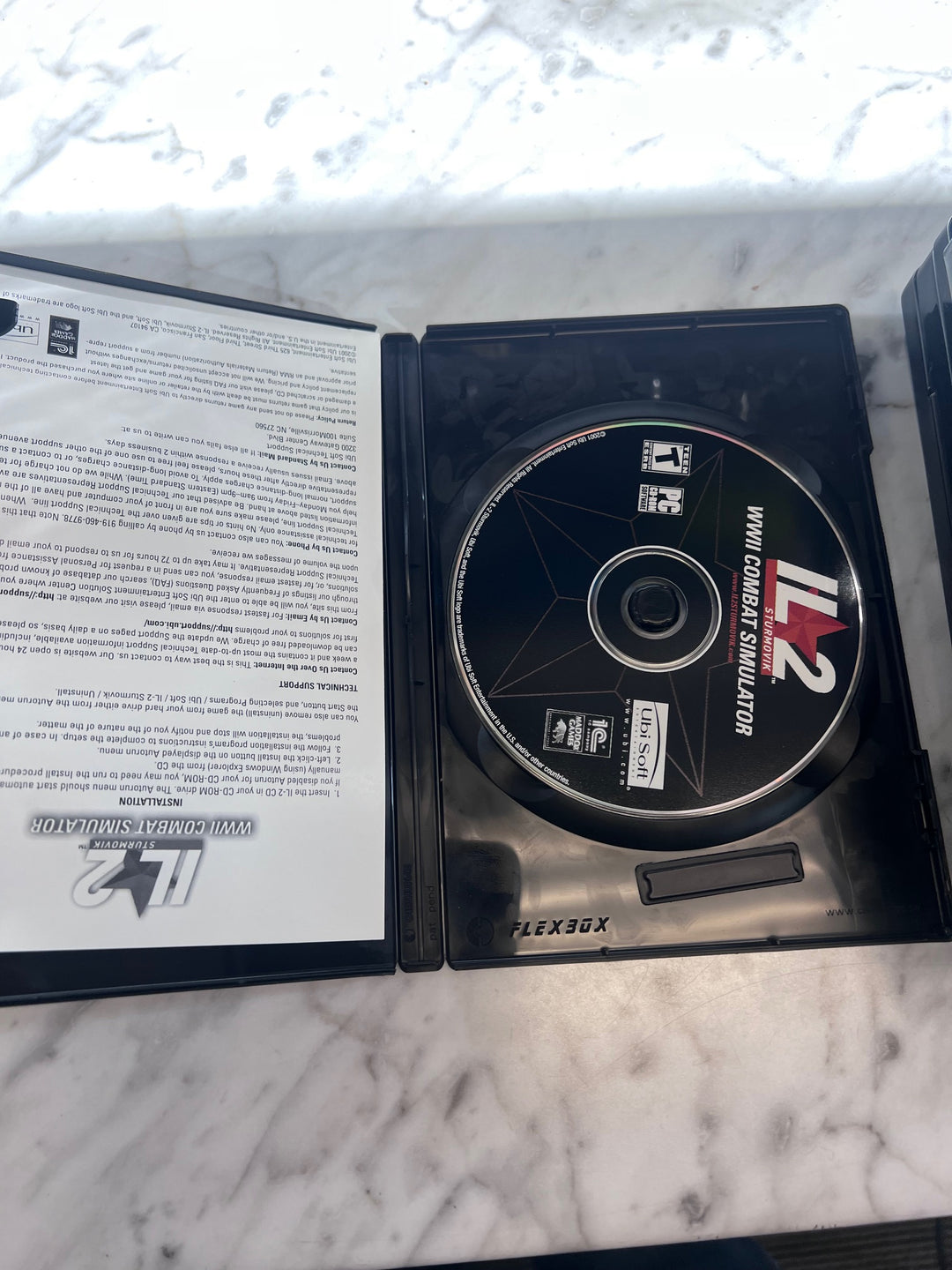 IL2 WWII Combat Simulator & Elite Forces Navy Seals Double Pack PC CD-ROM PC11425