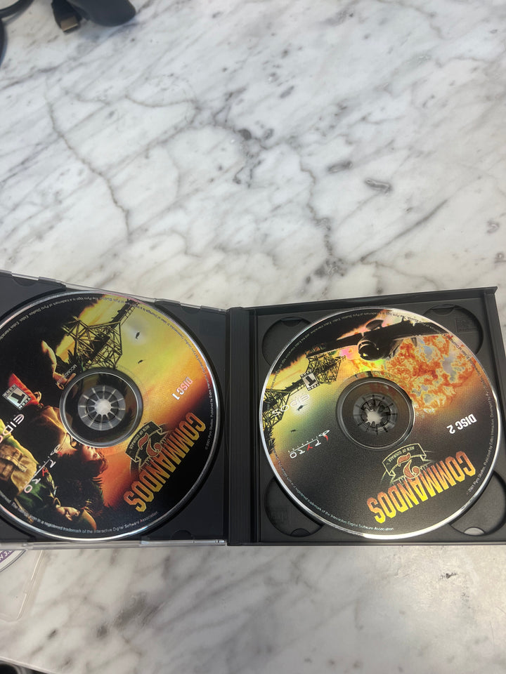 Commandos 2: Men of Courage  Jewel Case PC CD-ROM    PC73124
