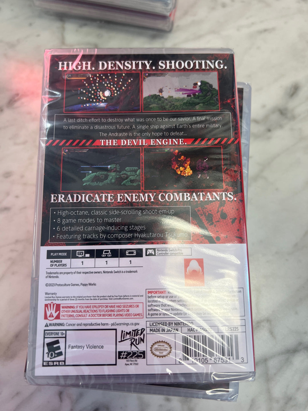 Devil Engine: Complete Edition - Switch S12825