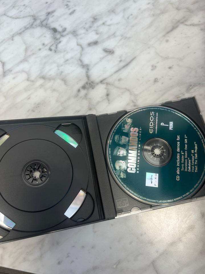 Commandos 2: Men of Courage  Jewel Case PC CD-ROM    PC73124