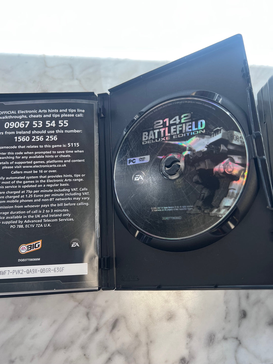 Battlefield 2142 PEGI Version PC DVD-ROM PC11425