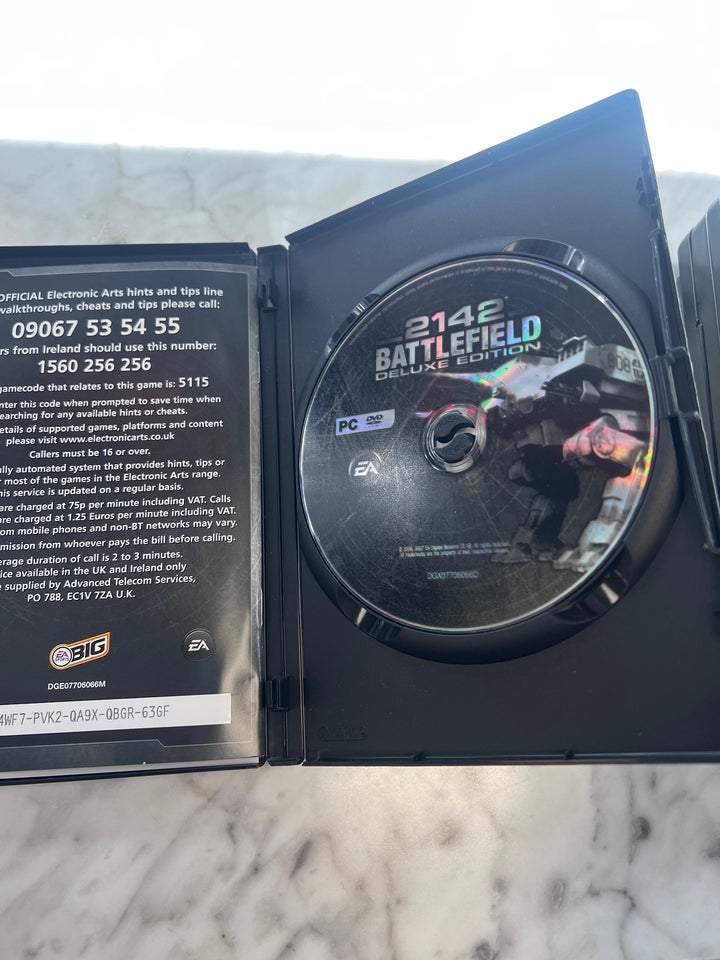 Battlefield 2142 PEGI Version PC DVD-ROM PC11425