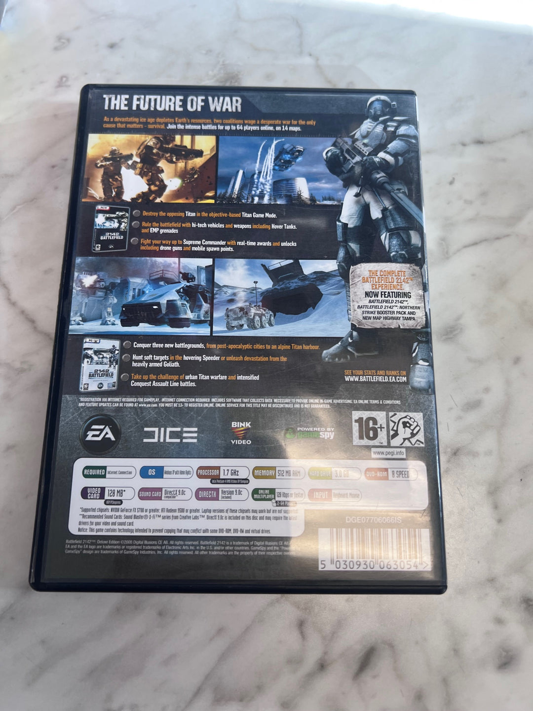 Battlefield 2142 PEGI Version PC DVD-ROM PC11425