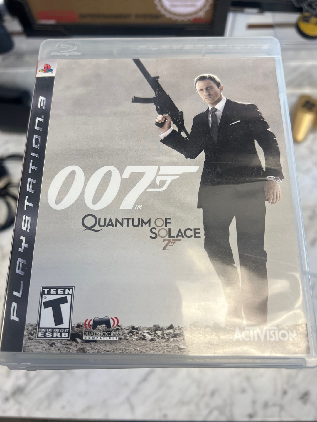 007 Quantam of Solace - PS3 P51325