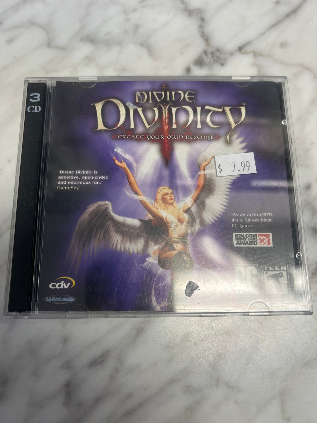 Divine Divinity Jewel Case PC CD-ROM    PC73124