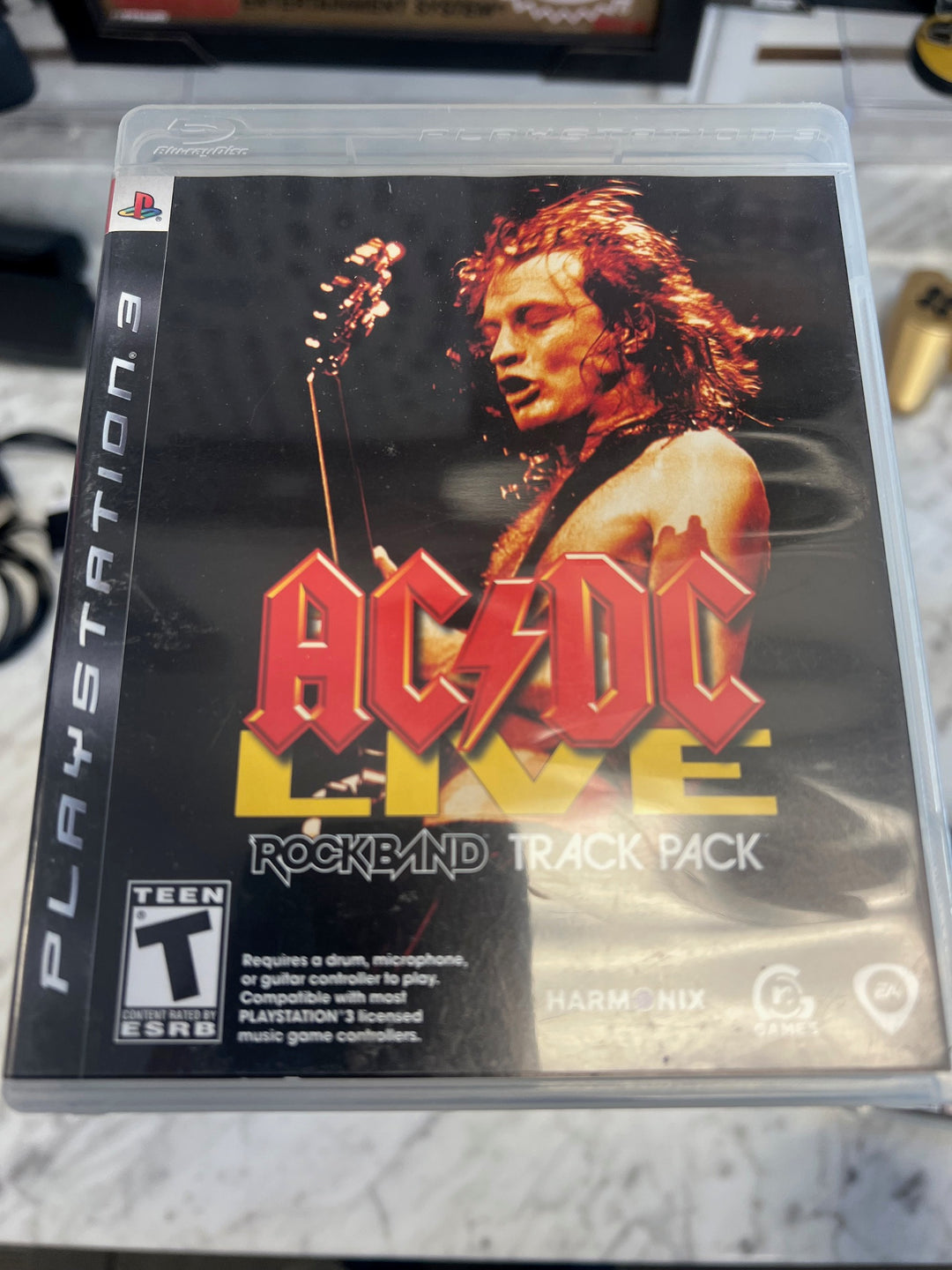 AC/DC Live: Rock Band Track Pack - PS3 P51325