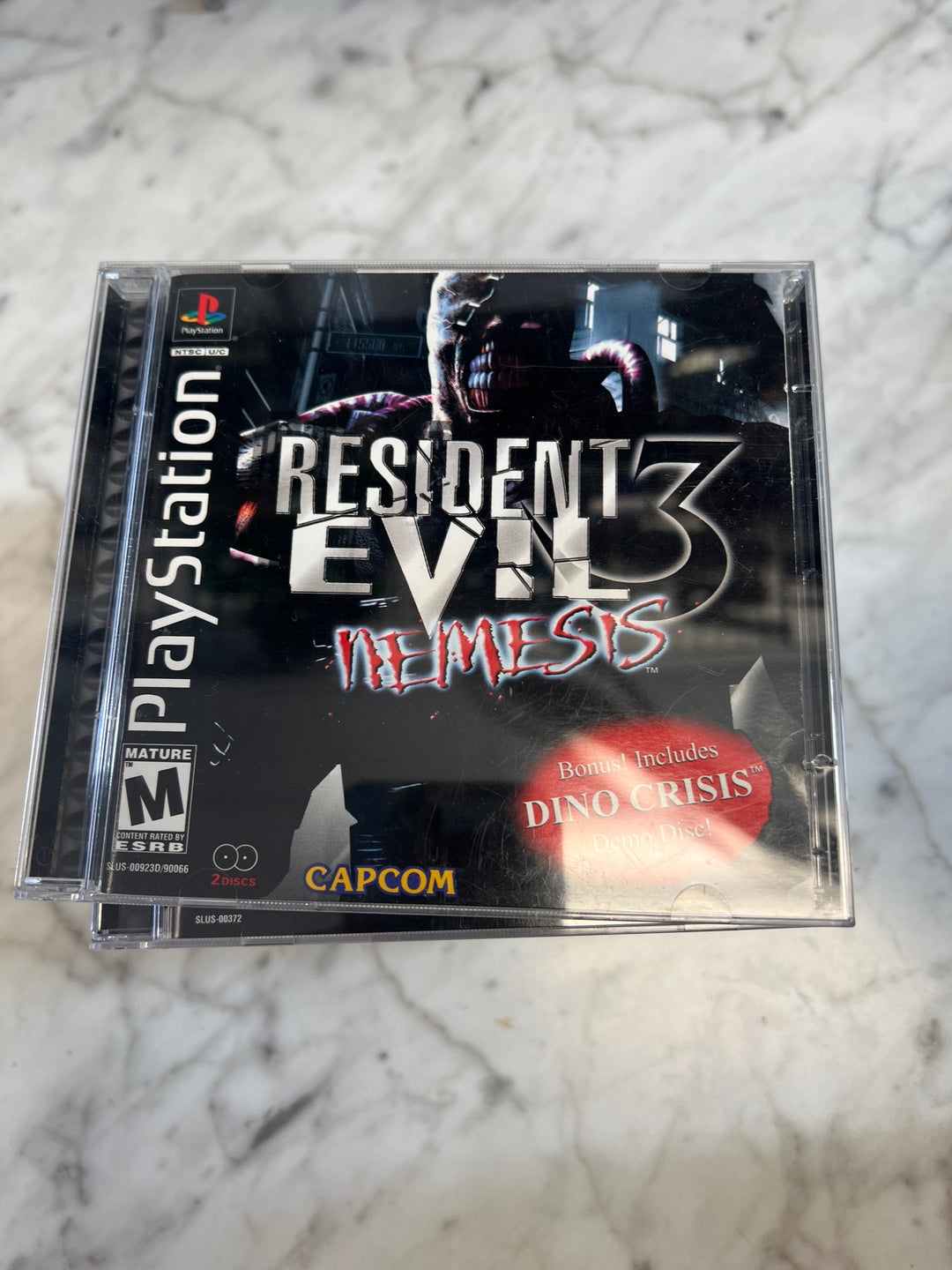 Resident Evil 3 Nemesis - PS1 X8825
