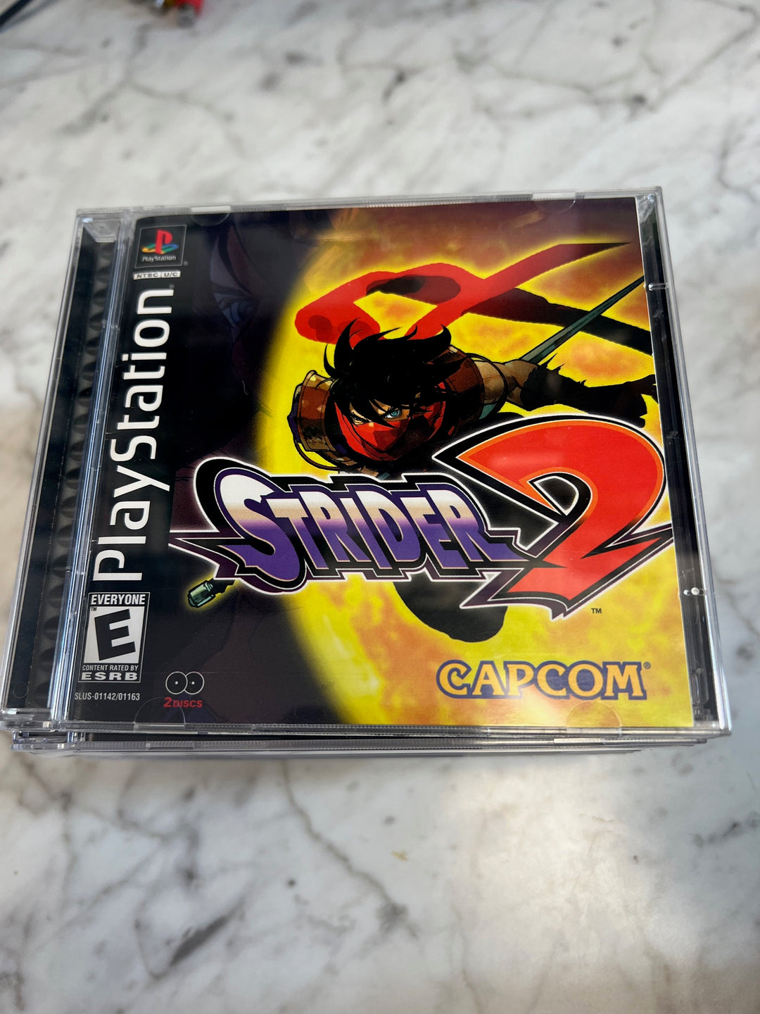 Strider 2 - PS1 X8825