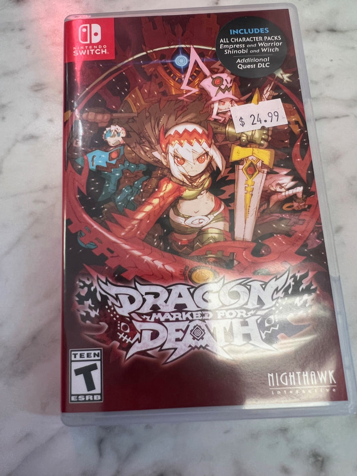 Dragon Marked for Death - Nintendo Switch S12825