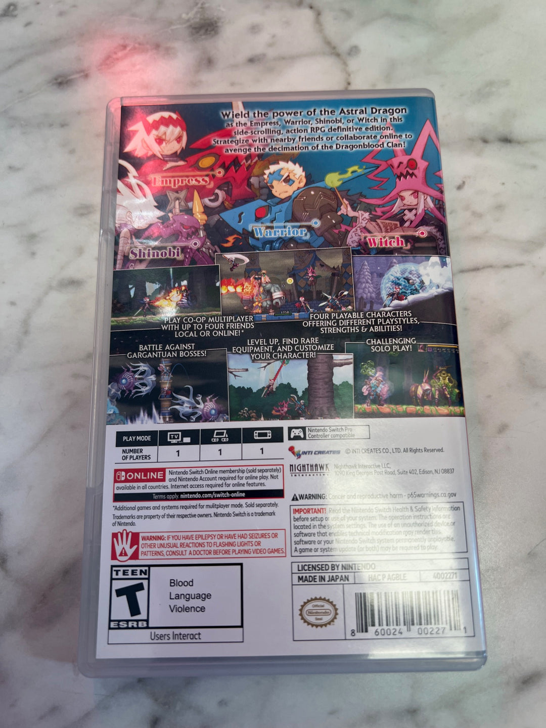 Dragon Marked for Death - Nintendo Switch S12825