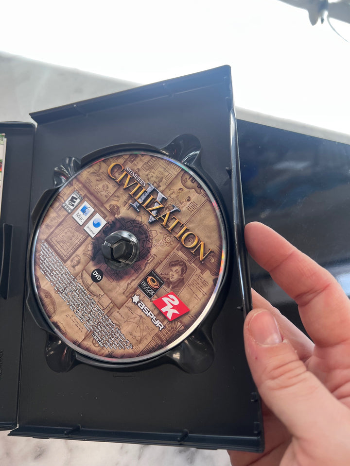 Sid Meier's Civilization IV Macintosh DVD-ROM PC11425