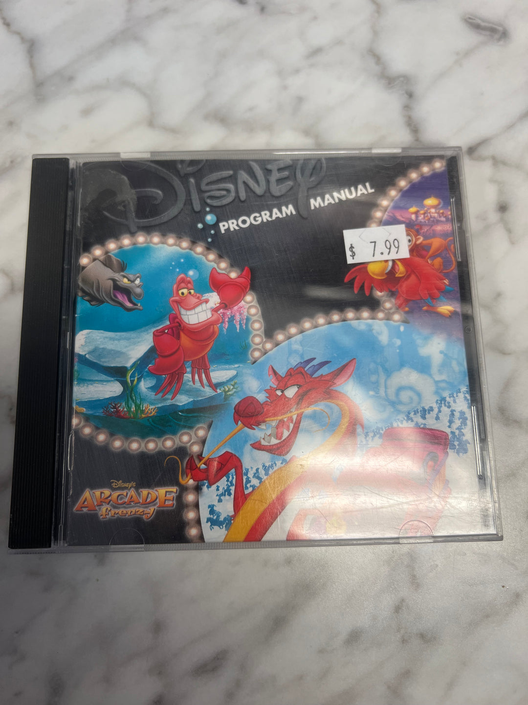 Disney Arcade Frenzy Jewel Case PC CD-ROM    PC73124