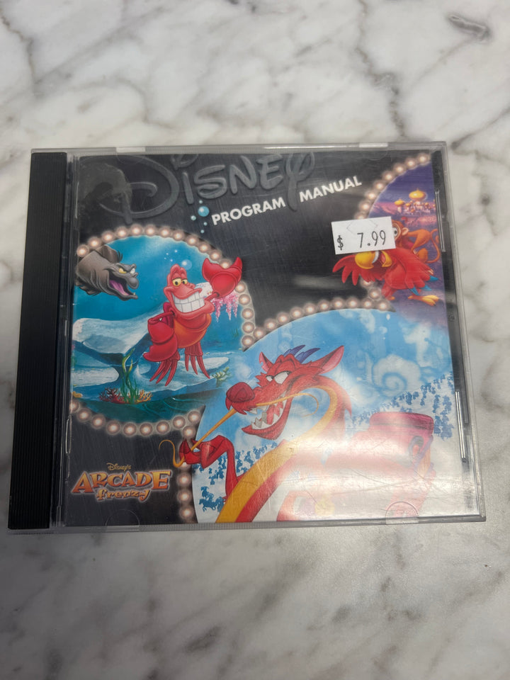 Disney Arcade Frenzy Jewel Case PC CD-ROM    PC73124