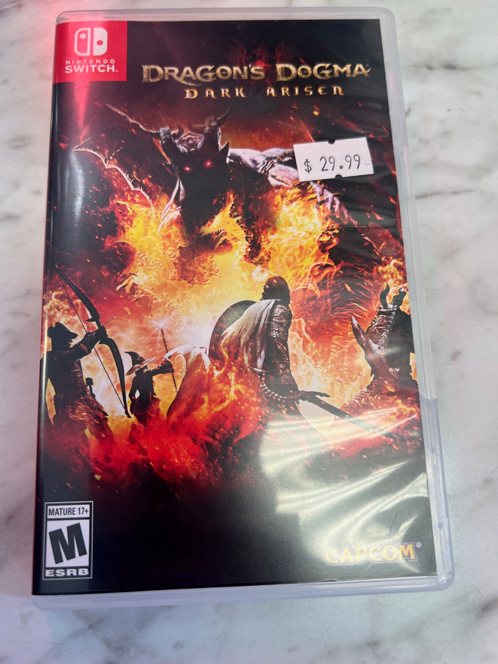 Dragon's Dogma: Dark Arisen - Switch S12825