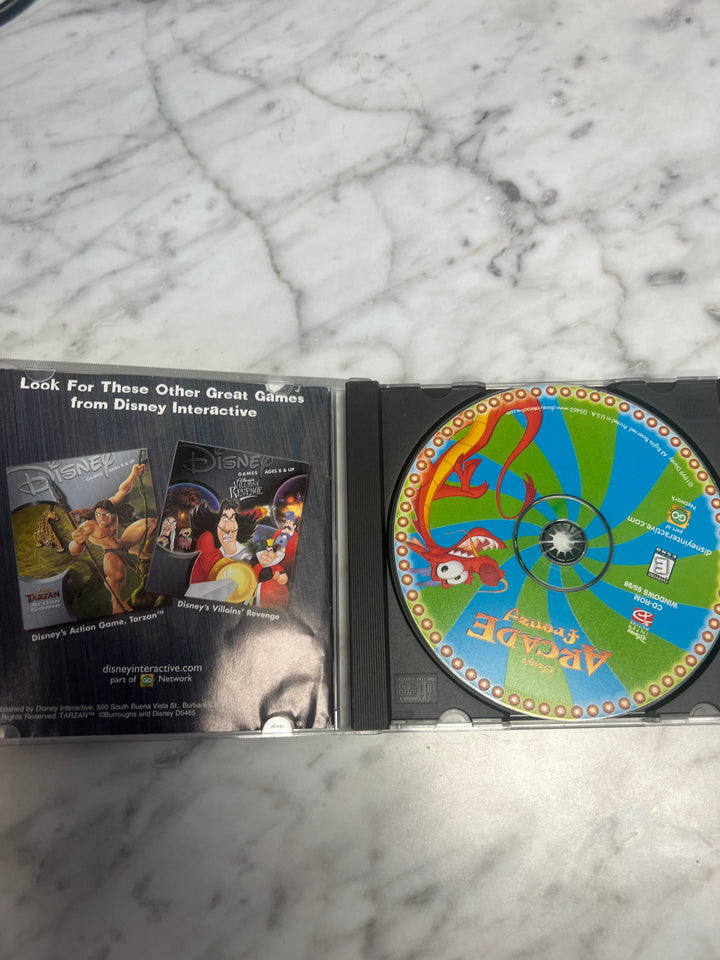 Disney Arcade Frenzy Jewel Case PC CD-ROM    PC73124