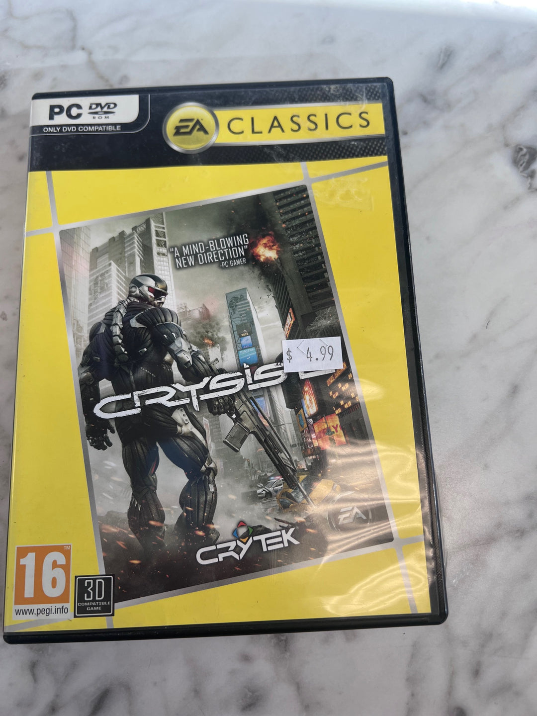Crysis 2 PEGI Version PC DVD-ROM PC11425