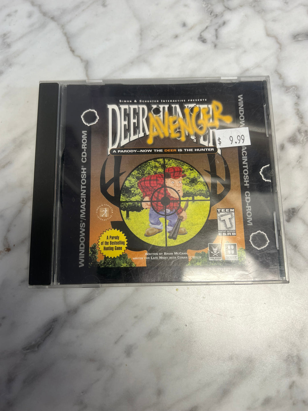 Deer Avenger Jewel Case PC CD-ROM    PC73124