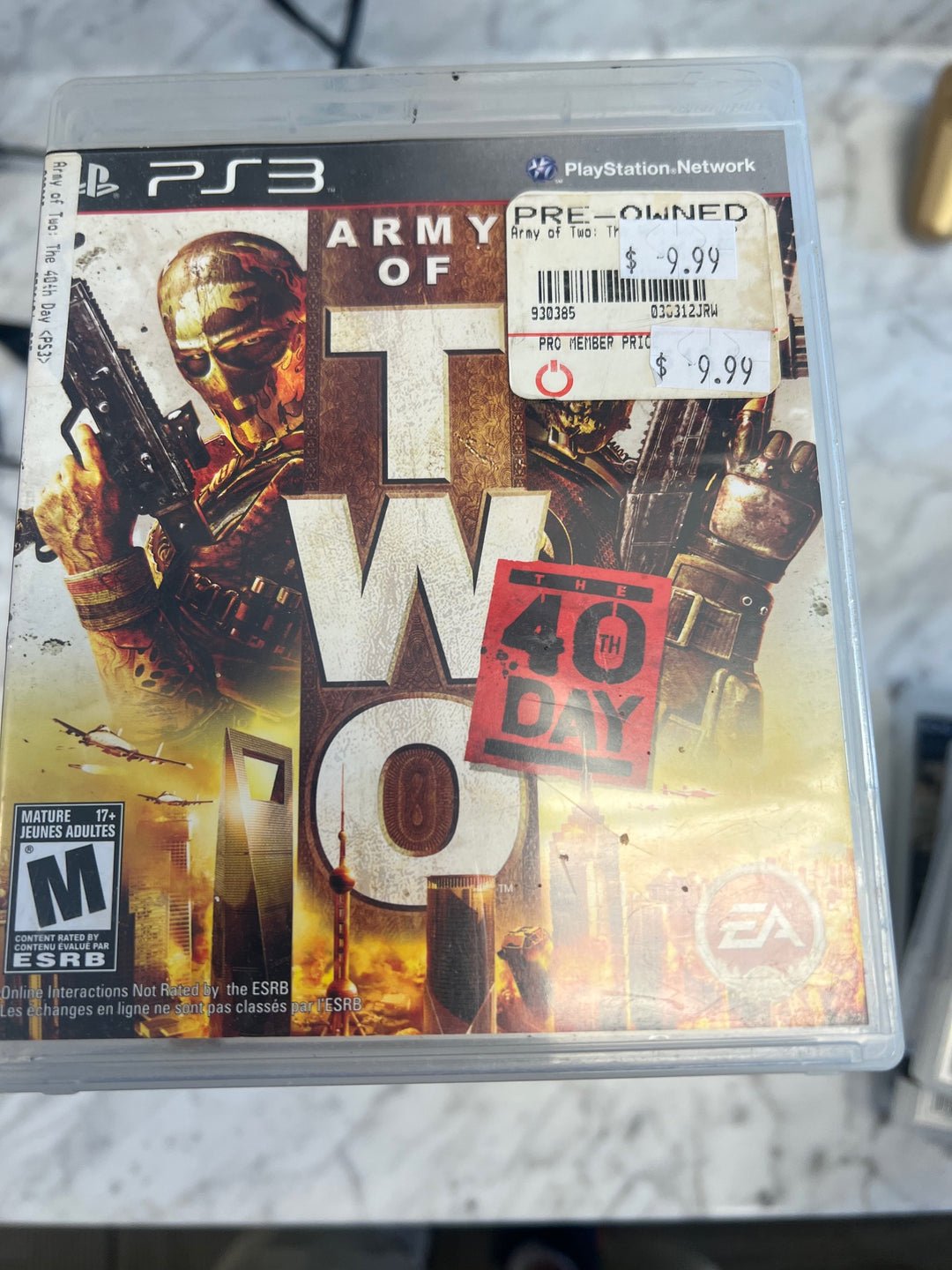 Army of Two The 40th Day - PS3 P51325