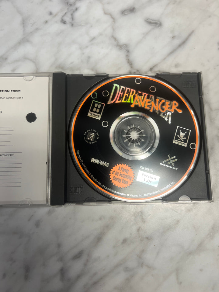 Deer Avenger Jewel Case PC CD-ROM    PC73124
