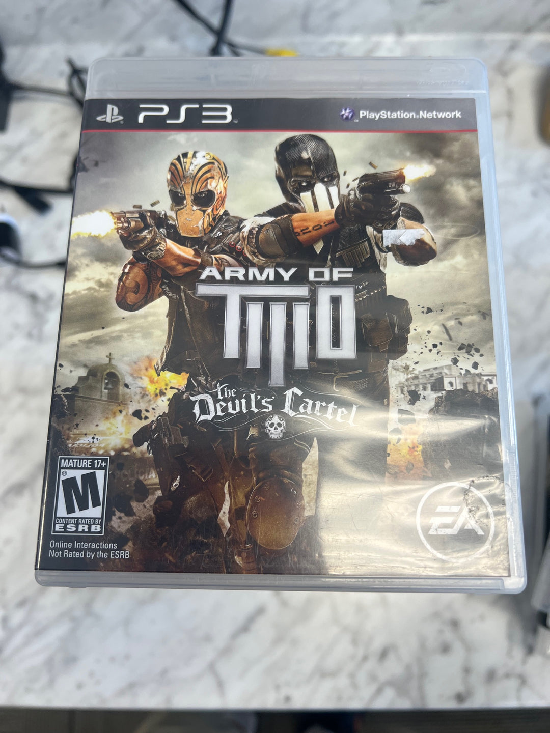 Army of Two The Devils Cartel - PS3 P51325