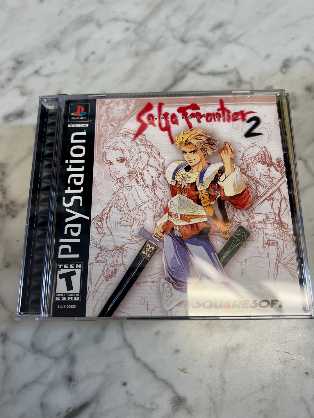 Saga Frontier 2 - PS1 X8825