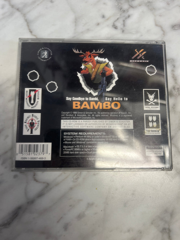 Deer Avenger Jewel Case PC CD-ROM    PC73124