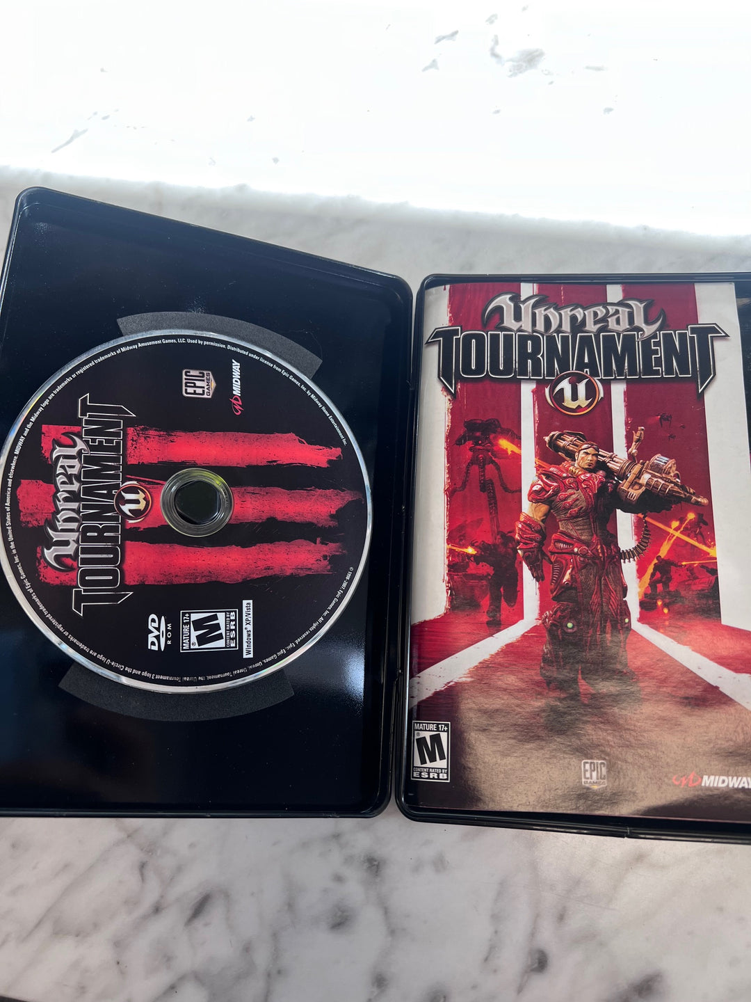 Unreal Tournament III Steelbook PC DVD-ROM PC11425