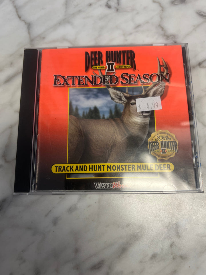 Deer Hunter II The Hunt Continues Jewel Case PC CD-ROM    PC73124