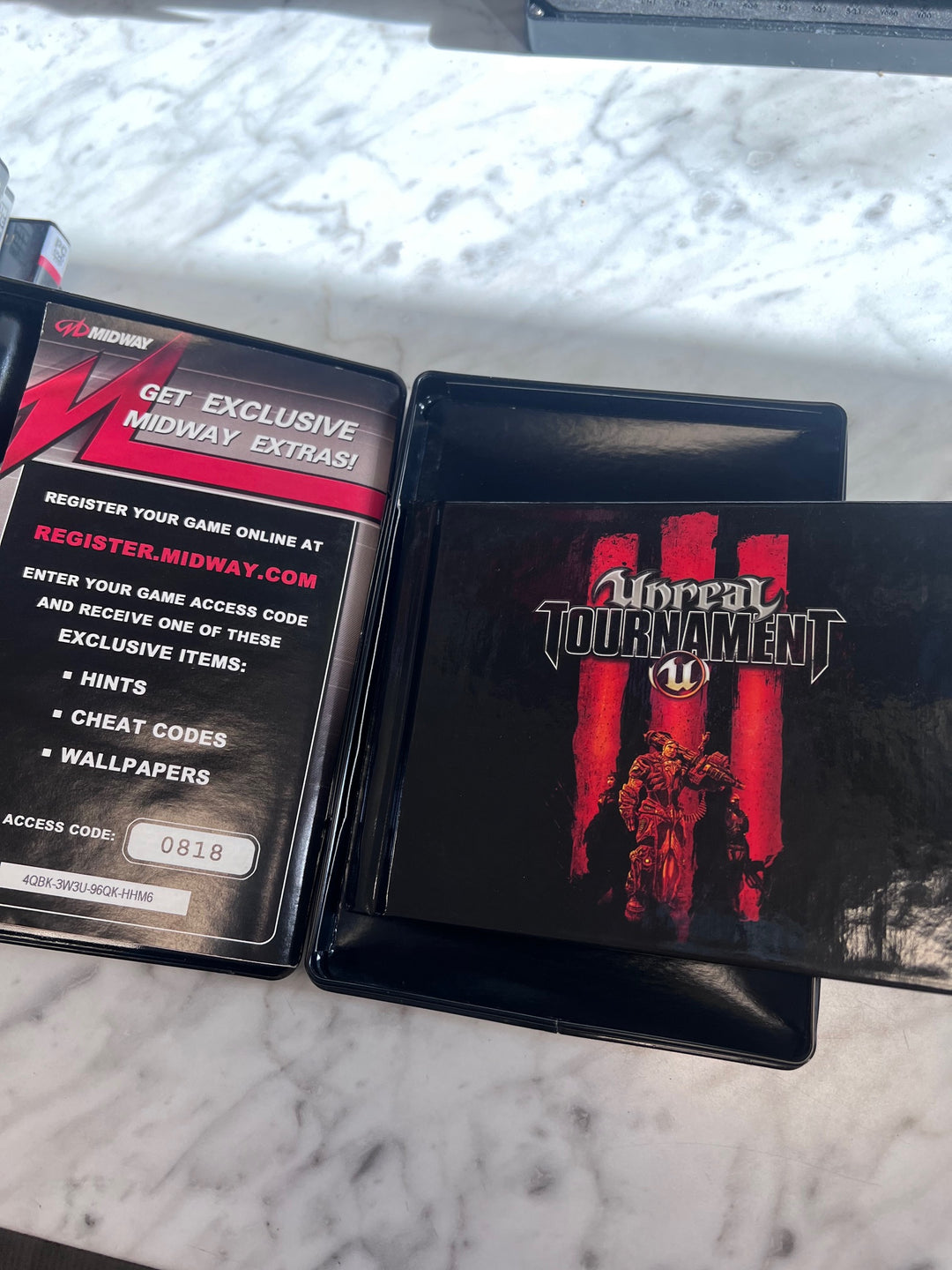 Unreal Tournament III Steelbook PC DVD-ROM PC11425