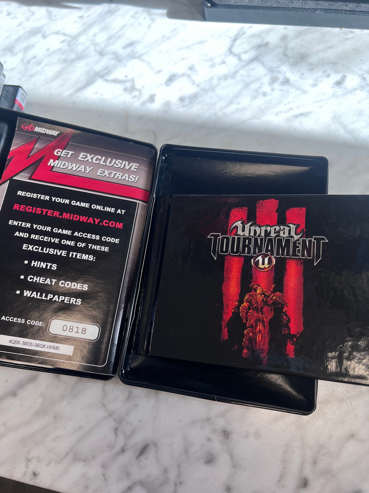 Unreal Tournament III Steelbook PC DVD-ROM PC11425