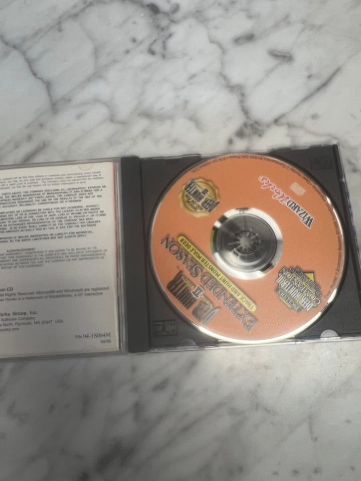 Deer Hunter II The Hunt Continues Jewel Case PC CD-ROM    PC73124