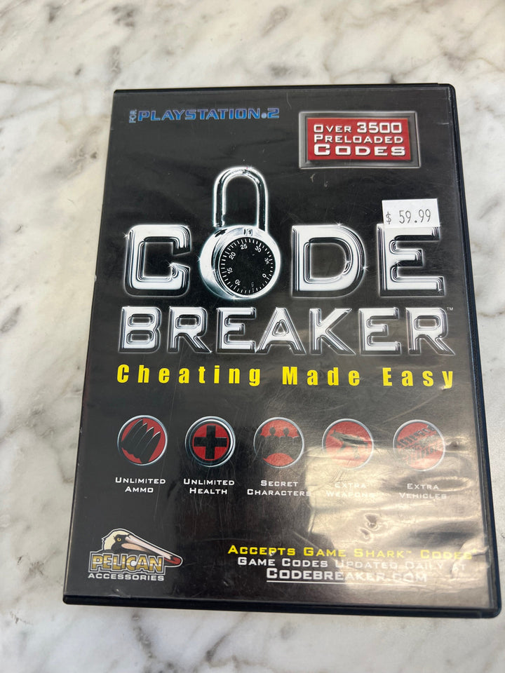 Codebreaker v 3.3 PS2 Playstation 2 Complete
