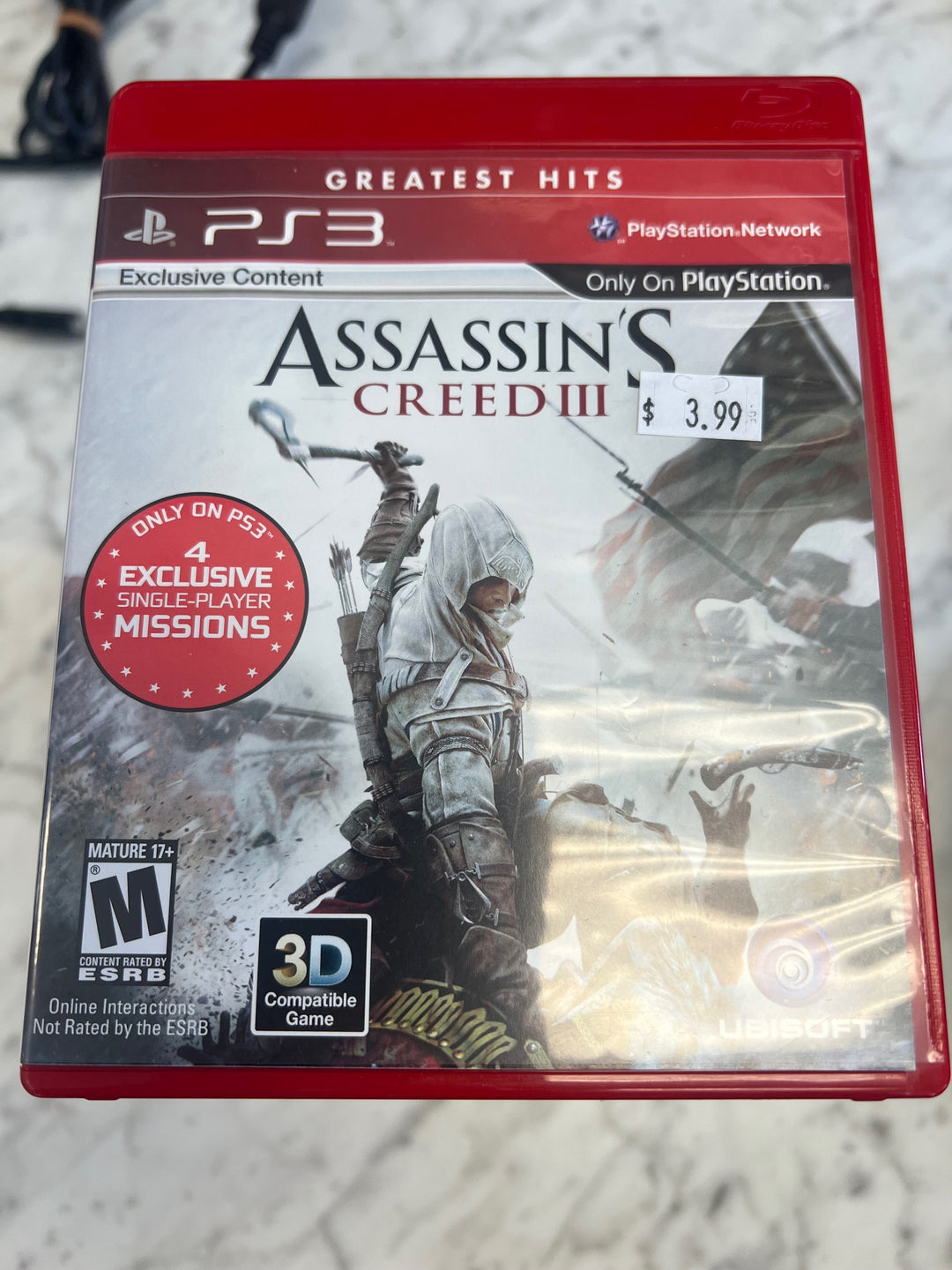 Assassin’s Creed III 3 - PS3 P51325