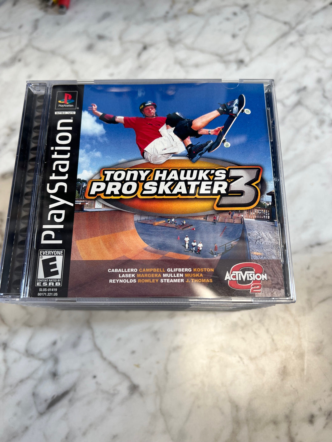 Tony Hawk's Pro Skater 3 - PS1 D53025