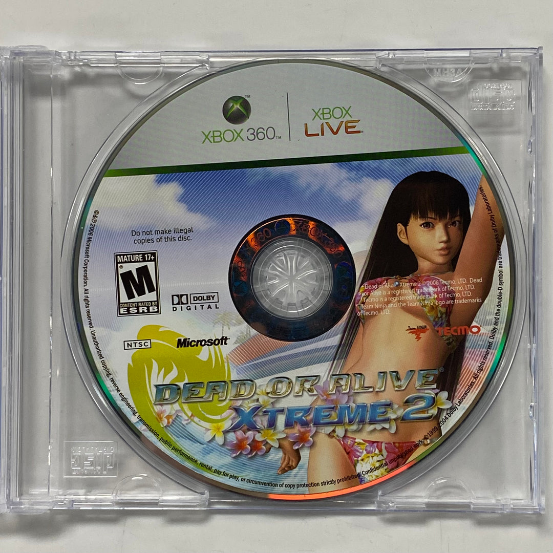 Dead or Alive Xtreme 2 DISC ONLY - 360 DI91626