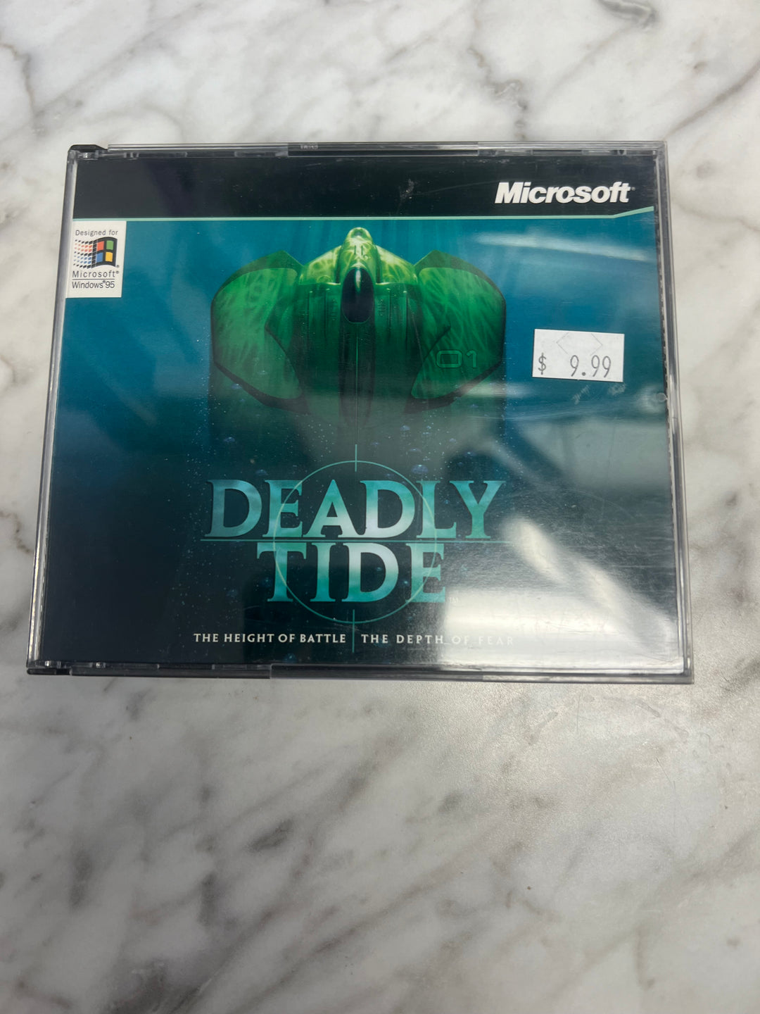 Deadly Tide Jewel Case PC CD-ROM    PC73124