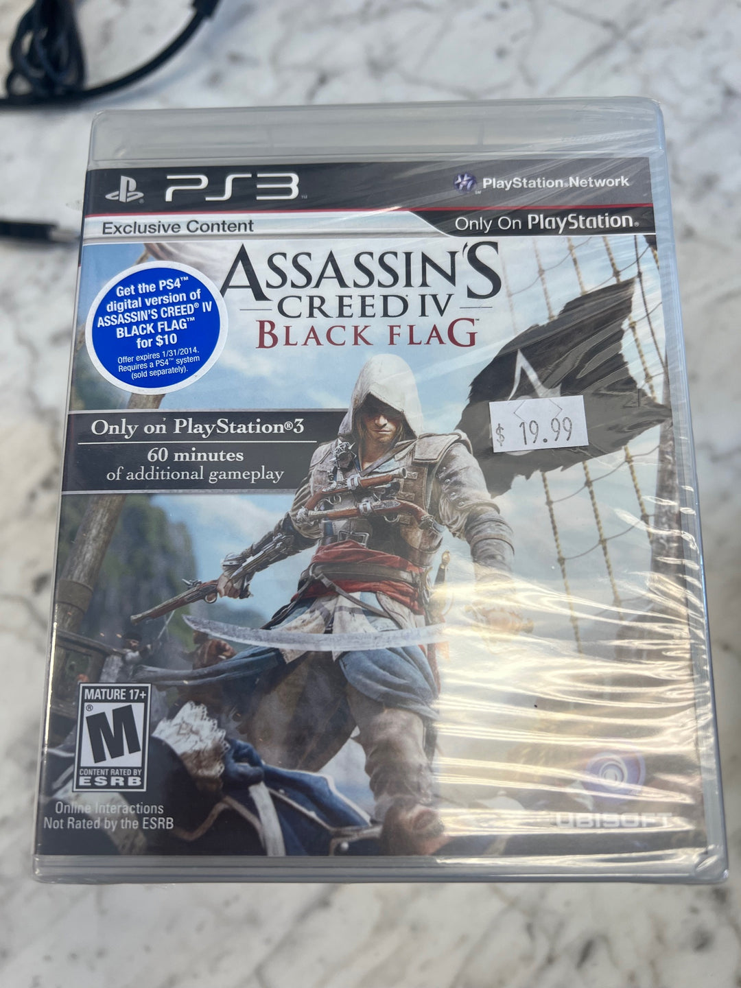 Assassin’s Creed IV Black Flag - PS3 P51325