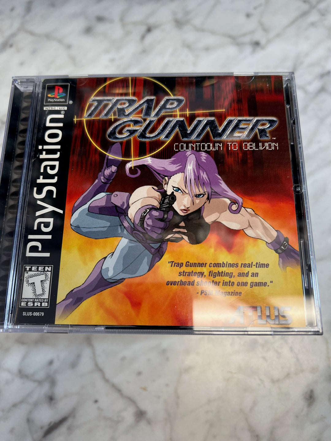 Trap Gunner - PS1 X8825